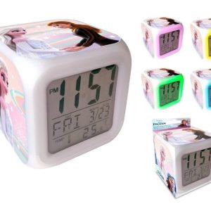 Disney Jégvarázs Light digitális ébresztőóra
