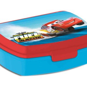 Disney Verdák Fuel Injected funny műanyag szendvicsdoboz