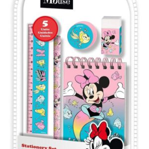Disney Minnie Mermaid írószer szett 5 db-os