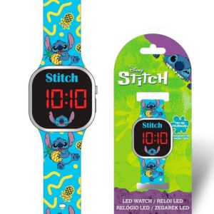 Disney Lilo és Stitch, A csillagkutya Magical digitális LED karóra