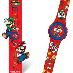 Super Mario Victory digitális karóra