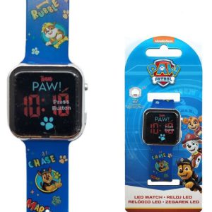 Mancs Őrjárat Top Pup digitális LED karóra