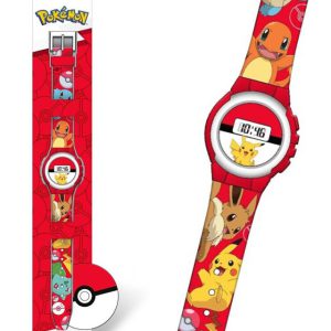 Pokémon Pokeball digitális karóra