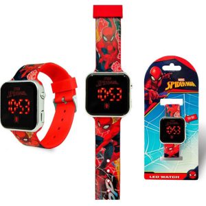 Pókember Web-Slinger digitális LED karóra