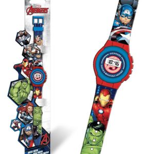 Bosszúállók Team Spirit digitális karóra