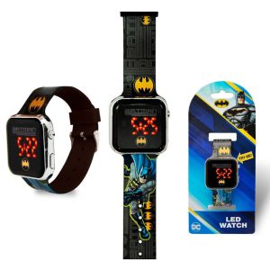 Batman Arcane Time digitális LED karóra