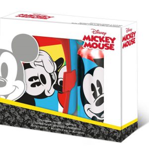 Disney Mickey Summer szendvicsdoboz + alumínium kulacs szett