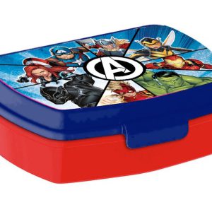 Bosszúállók Team Spirit funny műanyag szendvicsdoboz