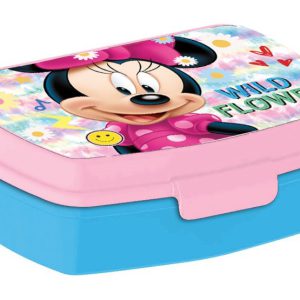 Disney Minnie Wild Flower funny műanyag szendvicsdoboz