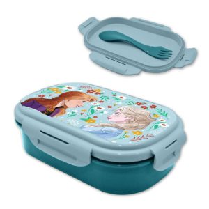 Disney Jégvarázs Enchanted szendvicsdoboz + evőeszköz szett