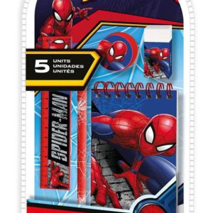 Pókember Wall Crawler írószer szett 5 db-os