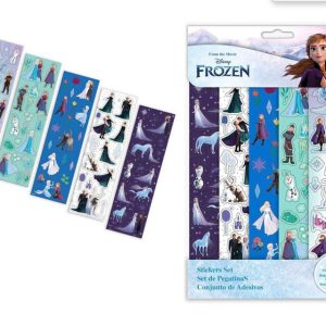 Disney Jégvarázs Believe matrica szett 5 ív