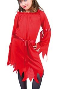 Ördöglány Red jelmez 5-7 év