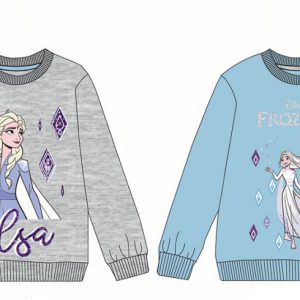 Disney Jégvarázs Elsa gyerek pulóver 4 - 10 év / 104 - 140 cm