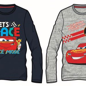 Disney Verdák Race gyerek hosszú ujjú póló, felső 3 - 8 év / 98 - 128 cm