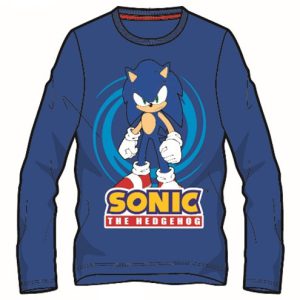 Sonic a sündisznó Spiral gyerek hosszú ujjú póló, felső 6 - 12 év / 116 - 152 cm