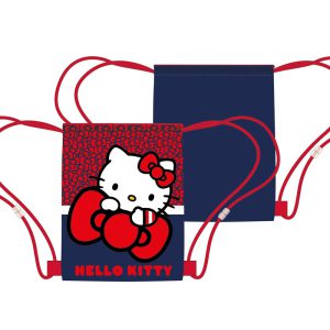 Hello Kitty Red Bow sporttáska, tornazsák 40 cm