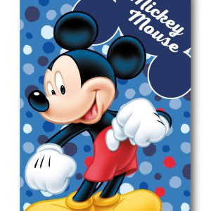 Disney Mickey Dots polár takaró 100x140cm
