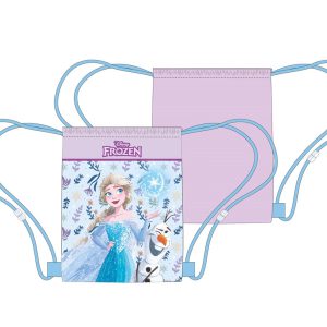 Disney Jégvarázs Sparkle sporttáska, tornazsák 40 cm