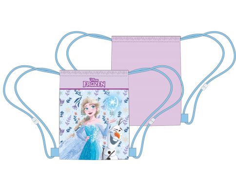 Disney Jégvarázs Sparkle sporttáska, tornazsák 40 cm