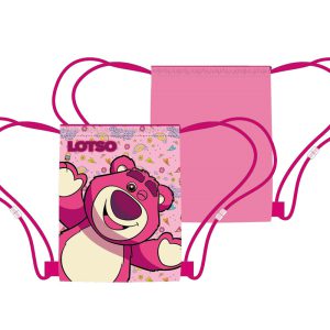 Disney Játékháború Lotso sporttáska, tornazsák 40 cm