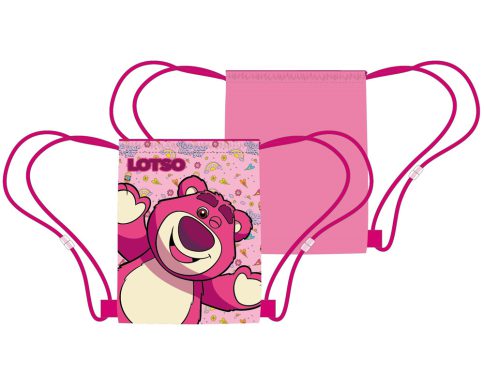 Disney Játékháború Lotso sporttáska, tornazsák 40 cm