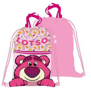 Disney Játékháború Lotso Deluxe sporttáska, tornazsák 45 cm