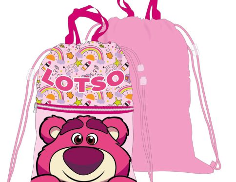 Disney Játékháború Lotso Deluxe sporttáska, tornazsák 45 cm