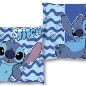 Disney Lilo és Stitch, A csillagkutya Wave párna, díszpárna 38 cm Velúr