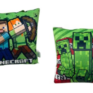 Minecraft Epic párna, díszpárna 38 cm Velúr