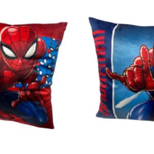 Pókember Swing párna, díszpárna 38x38 cm Velúr