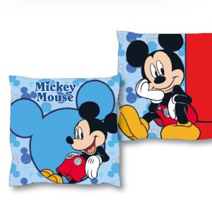 Disney Mickey Timeless párna, díszpárna 38 cm Velúr