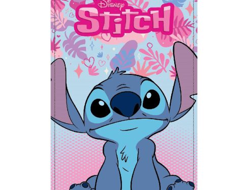 Disney Lilo és Stitch, A csillagkutya Pink Paradise kéztörlő, arctörlő, törölköző 30x50cm