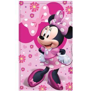 Disney Minnie Sweet Bow kéztörlő, arctörlő, törölköző 30x50cm