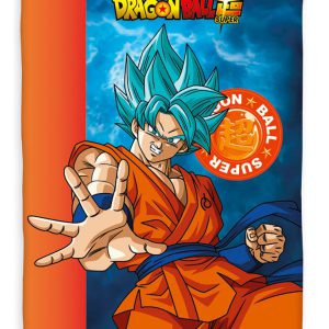 Dragon Ball Super polár takaró 100x140cm