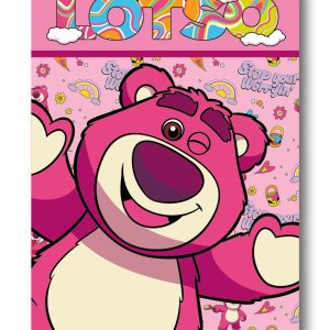 Disney Játékháború Lotso polár takaró 100x140cm