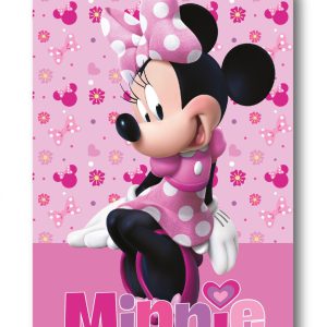 Disney Minnie Lovely Charm polár takaró 100x140cm