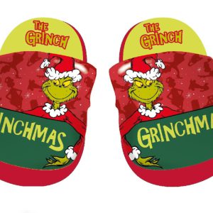 A Grincs Red felnőtt téli papucs 35/36