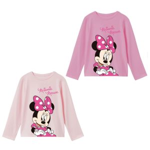 Disney Minnie Confident gyerek hosszú póló, felső 2 - 8 év / 92 - 128 cm