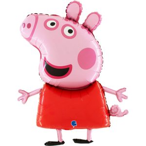 Peppa malac Red fólia lufi 76 cm