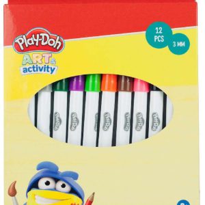 Play-Doh Art kimosható filctoll 12 db-os
