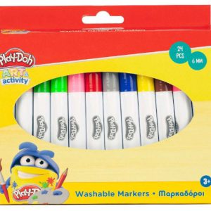 Play-Doh Art kimosható filctoll 24 db-os