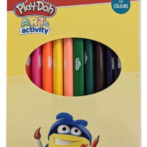 Play-Doh Art Jumbo háromszögletű színes ceruza 12 db-os