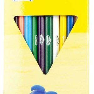 Play-Doh Art háromszögletű színes ceruza 24 db-os