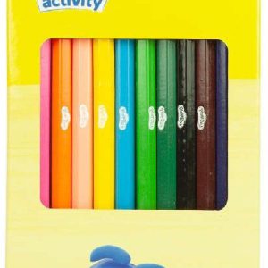 Play-Doh Art hatszögletű színes ceruza 12 db-os