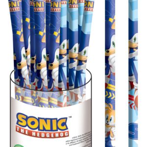 Sonic a sündisznó Rush HB grafit ceruza radír véggel