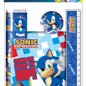 Sonic a sündisznó Rush írószer szett 5 db-os