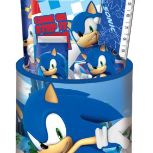 Sonic a sündisznó Rush írószer szett 7 db-os