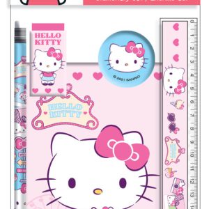 Hello Kitty Travel írószer szett 5 db-os