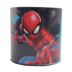 Pókember Splotch fém ceruzatartó 10,5 cm